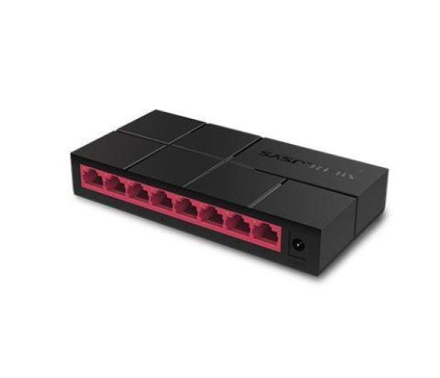 Mercusys 5p MS108G (8x10/100/1000Mbit) - 578805 - zdjęcie 2